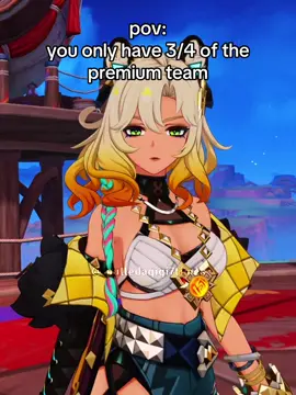 mavuika’s premium team will never be complete without granny 😔 #mavuika #xilonen #bennett #citlali #fyp #GenshinImpact #hoyocreators 