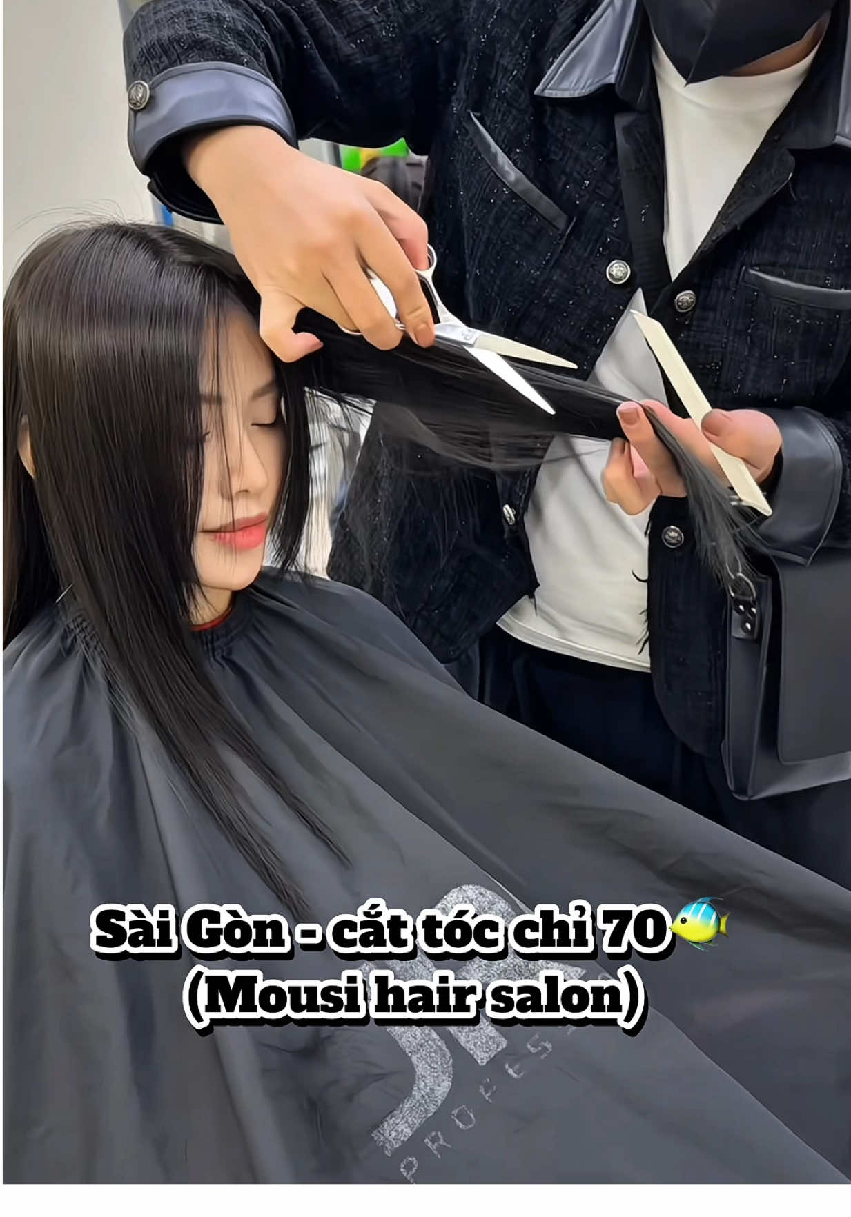 F5 với kiểu tóc mới – chỉ 70K! ✨ Tại Mousi Hair, bạn sẽ được cắt & thiết kế kiểu tóc chuyên nghiệp chỉ với 70.000đ! 💇‍♀️ Làm mới diện mạo – tự tin toả sáng mỗi ngày 💸 Giá siêu “mềm” – chất lượng không đổi! 📍 Ghé ngay Mousi Hair để trải nghiệm tay nghề chuẩn salon với mức giá siêu ưu đãi!