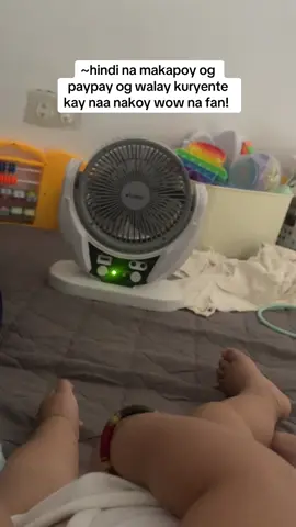 kosog pajud og hangin! #rechargeablefan #portabledeskfan #deskfan #rechargeabledeskfan 
