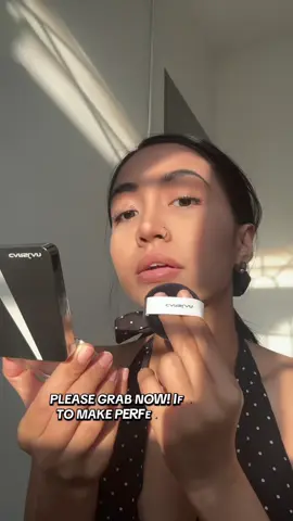 lain daripada yang lain ek powder kalini sebab ada Sunscreen SPF50+ PA++++ ✨🔆 yang boleh protect muka dari matahari 🧏🏻‍♀️ #CarslanSummerMakeup #Carslan 