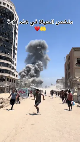 ملخص الحياة في هذه الاية