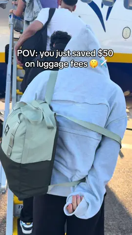 The ultimate travel hack 😍😅
