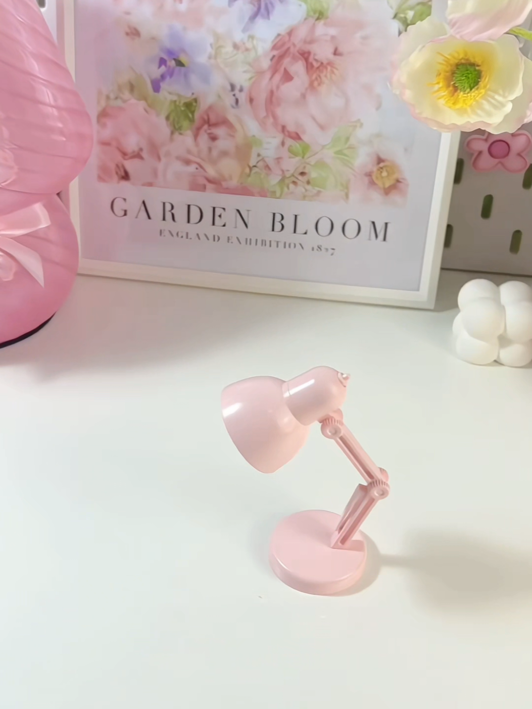 đèn đọc sách mini decor để bàn  #denmini #dendocsachmini #fyp #decor #cute #xuhuong #trend 