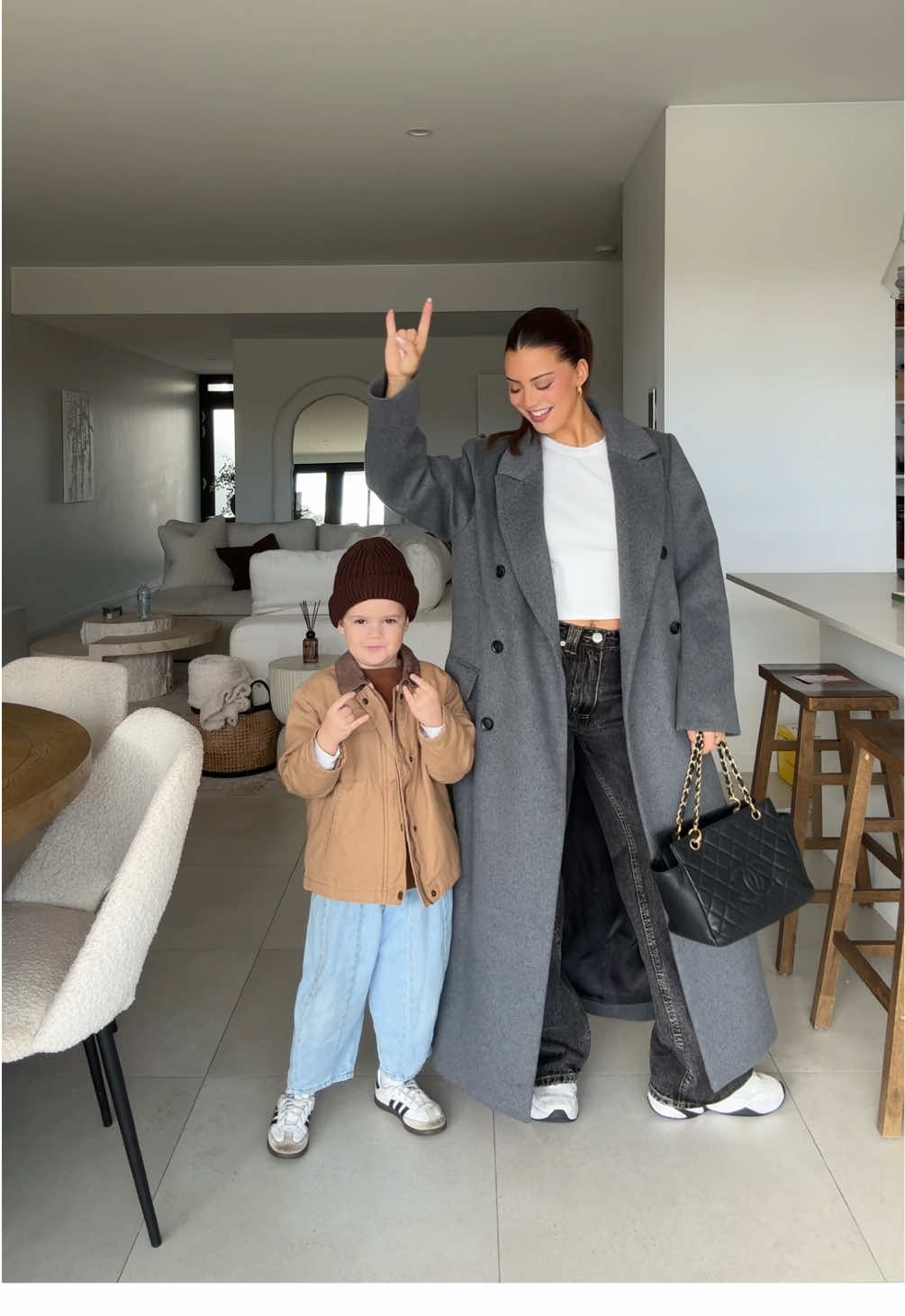 on our way to get dumplings 🤘🏼 