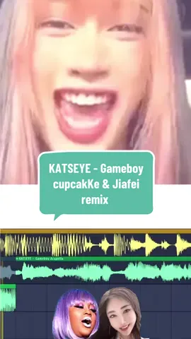 A fan request from Instagram #cupcakke #cupcakkeremix #jiafei #jiafeiremix #potaxie #floptok #floptropica #katseye #gameboy 
