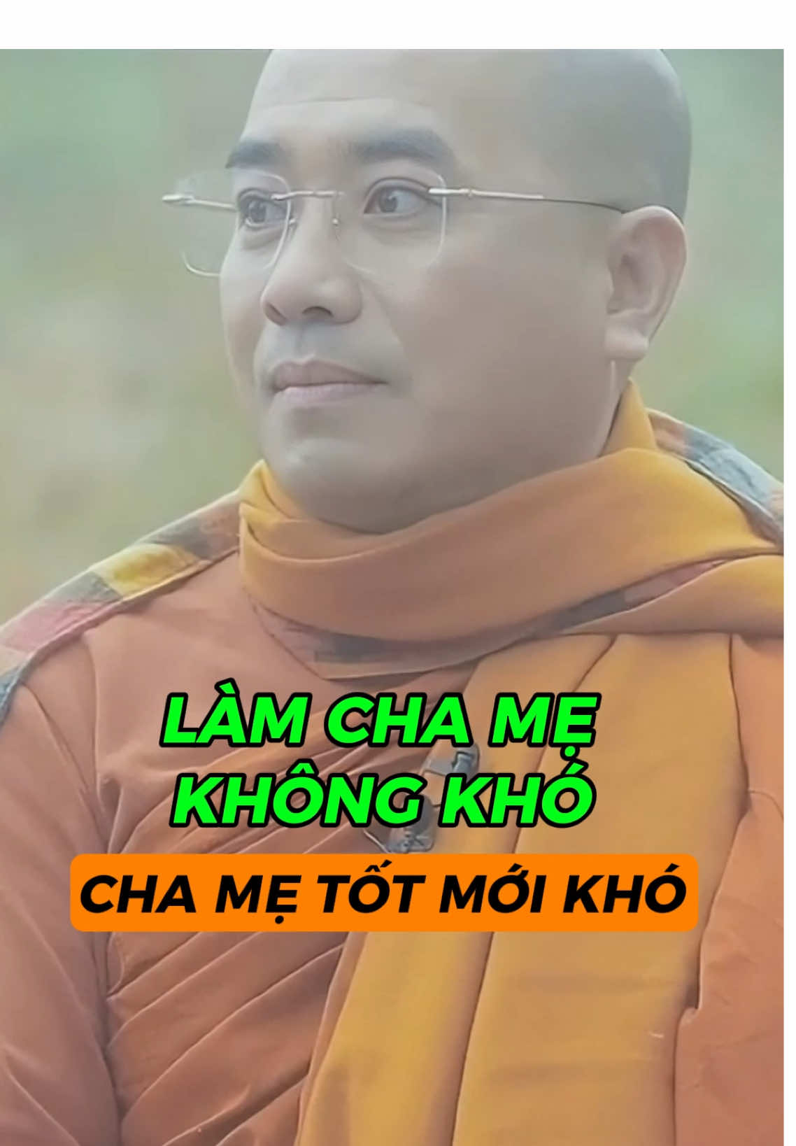 Làm cha mẹ không khó  Làm cha mẹ tốt mới khó | Thầy Minh Niệm  #thayminhniem #xuhuong #xh #giadinh #chame #chualanh 