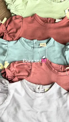 Elora set outfit daily yg nyaman bangett🤍