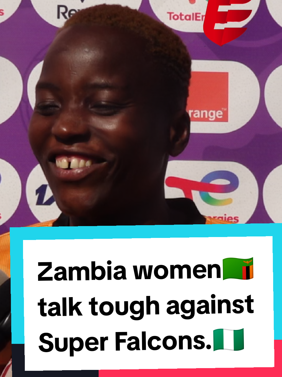 Zambian women swimming in great confidence ahead of their quarter final battle with Africa's greatest women football team, the almighty Super Falcons.   https://youtu.be/A75Rrhqiri0 #footballtiktok #WAFCON2024 #TotalEnergiesWAFCON2024 #sportstiktok #sportsontiktok #ElegbeteInMorocco #football 