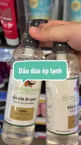 Mấy đứa tóc hay rụng đâu rồi #linhsieuthi #daudua #dauduanguyenchat #milaganics 