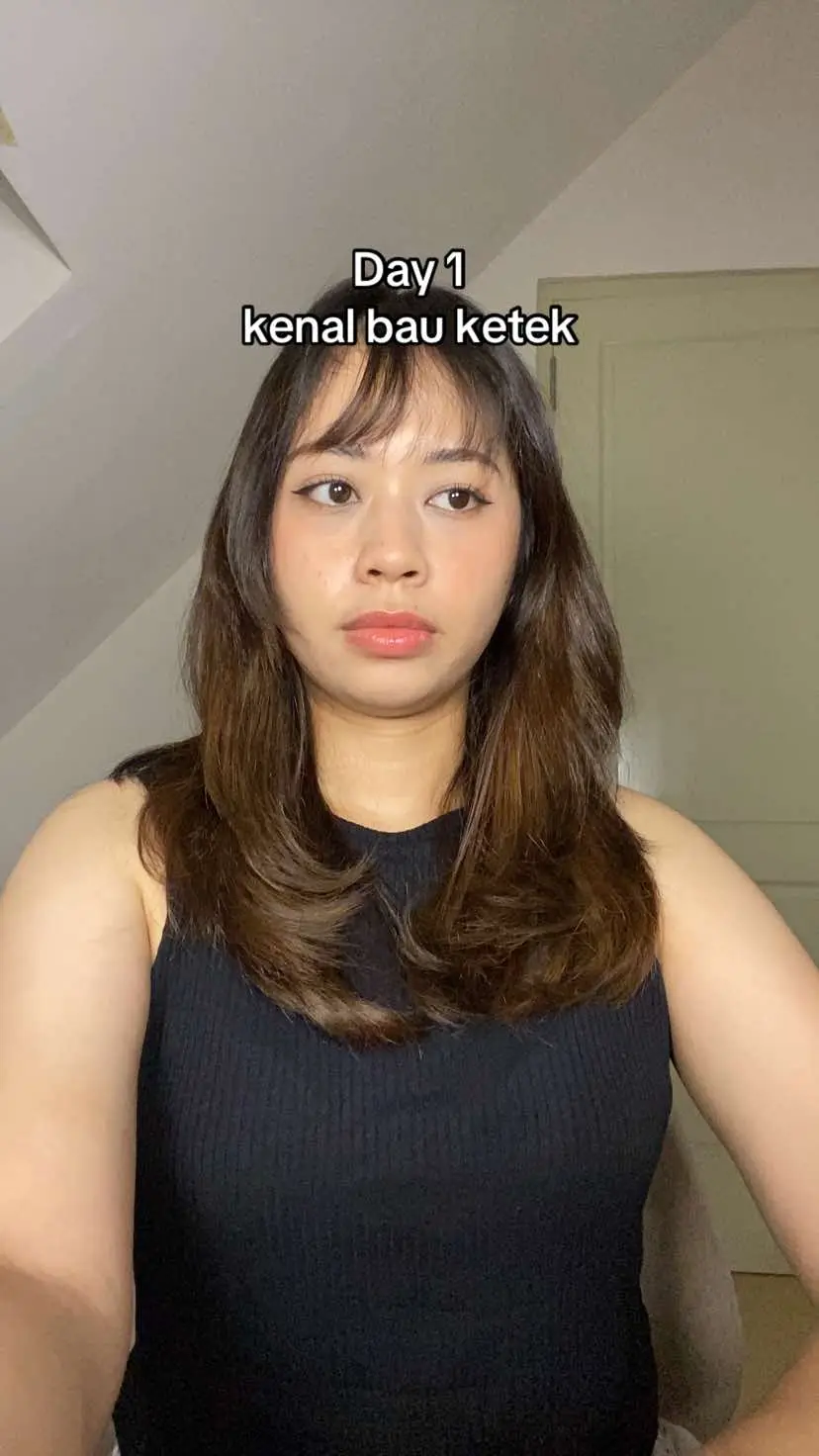 Jadi berkurangnya tergantung metabolisme badan sih #ketekbasah #ketiakbau #bauketiak #baubadan 