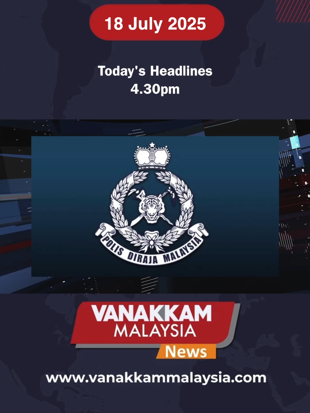 Today’s Headlines #latest #vanakkammalaysia #today #headlines #fyp #vmnews #foryoupage #trendingnewsmalaysia