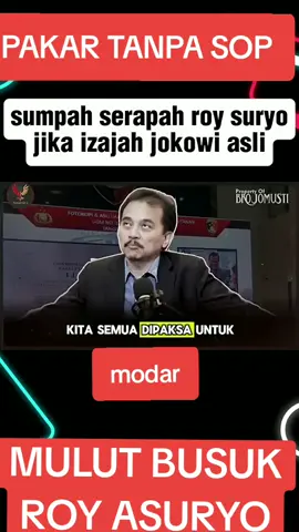 PAKAR PEMBOHONG TAK BERTUHAN.. #fypシ゚viral #fypシ゚viral #fypシ゚ #mewek😭😭 #ROYSURYO #theplayingvictim #fypシ゚viral #fypシ゚viral #kotasurabaya🦈🐊 