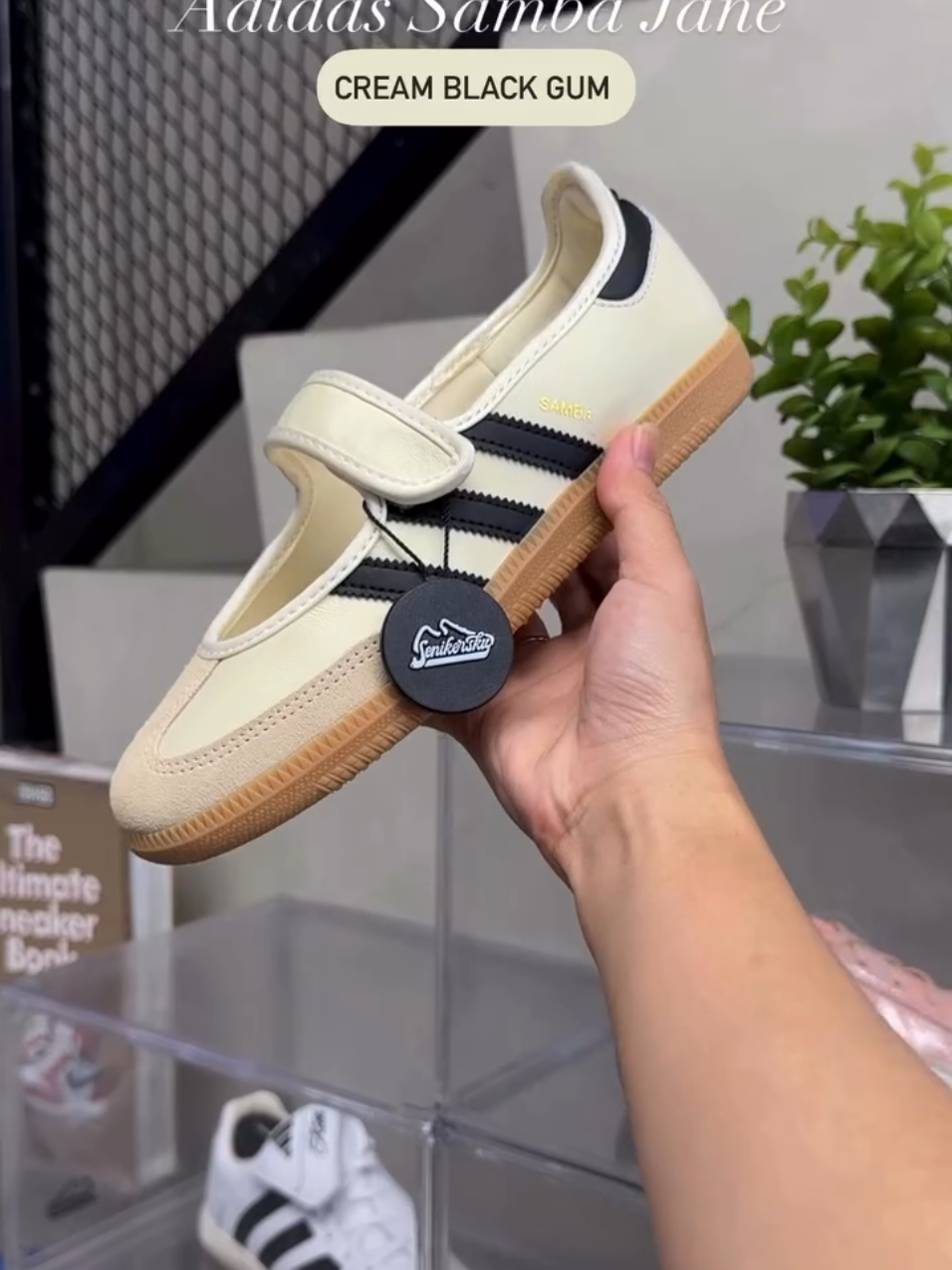 Daily shoes girl  buat santai atau formal ok. #sepatuwanita #sepatukasual #sepatuimport #sneakersaddict #senikersku #tokosepatuimportoriginalbnib #sneakerhead #girlshoes #adidas #adidassamba #samba #sambajane #adidassambajane 