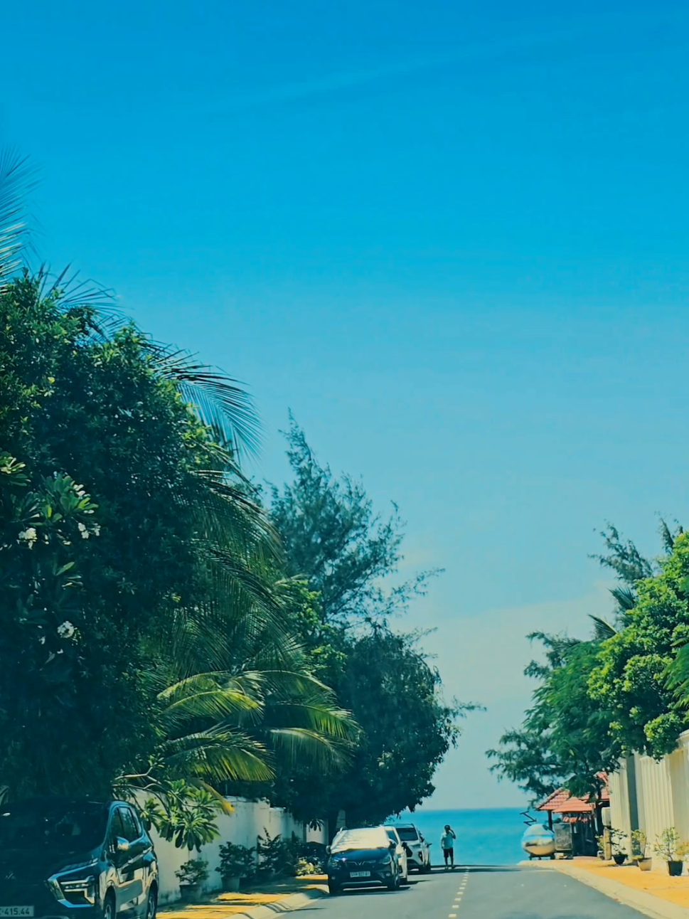 Thấy biển là thấy bình yên 🌊 #muine #vitaminsea #muinephanthiet #phanthiet #fyp 