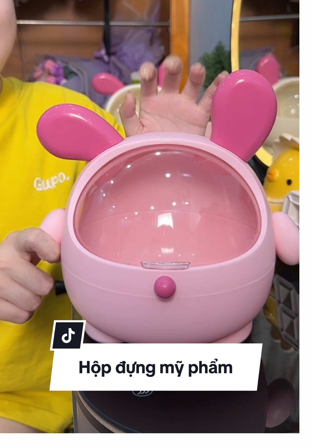 Hộp đựng mỹ phẩm #hopdungmypham #hopdungtrangsuc #decor #hopdungdotrangdiem #xuhuongtiktok  @Thủy Bi 96  @Thủy Bi 96 