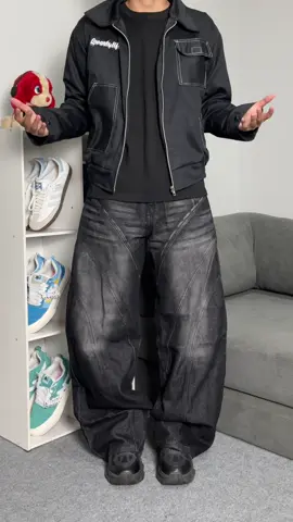 Celana baggy pecah pola Under 200k 🫵🏻🥵 #celanabaggy 