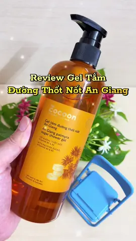 🛒Gel tắm đường thốt nốt làm sạch và cấp ẩm cho da✅ #thinhhanh #thinhhanhtiktok #viral #viralvideo #myphamchinhhang #suatam #cocoon #cocoonvietnam #mr.black.1988