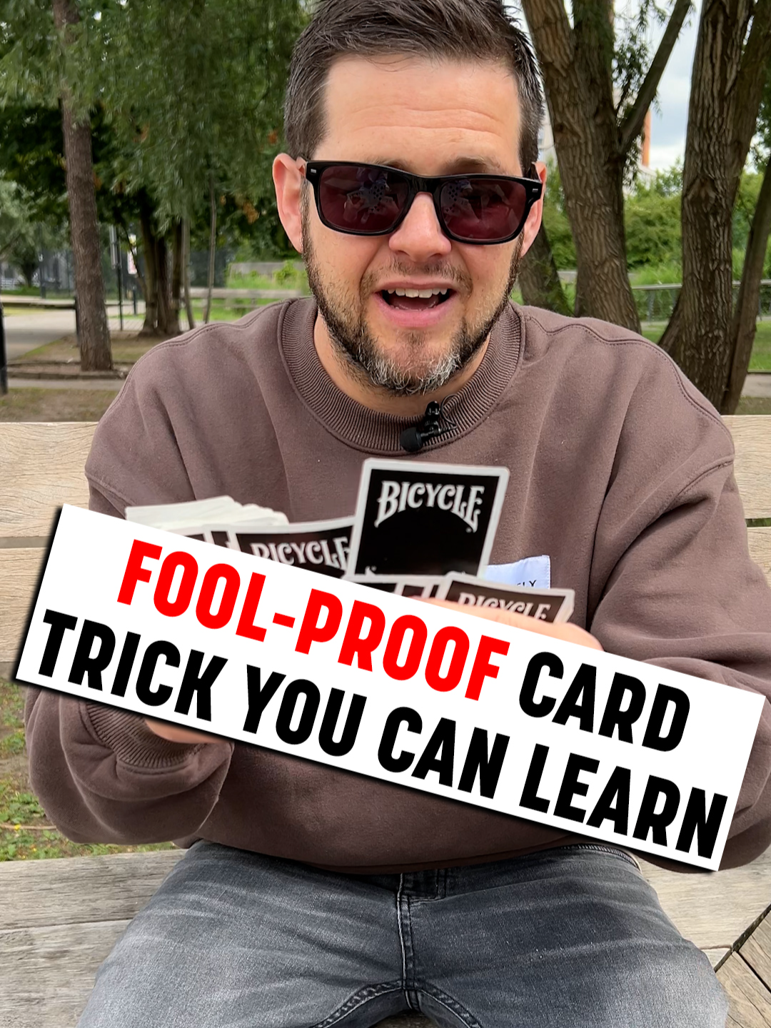 No skill needed. No setup. Just a clever secret that works every time#MagicChallenge #CardMagic #magician #xyzabc