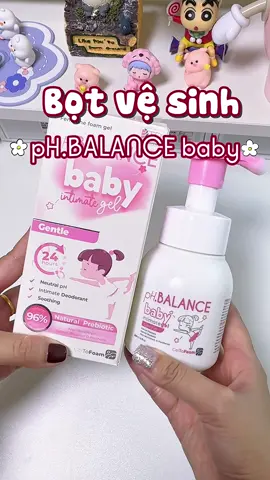 Mẹ nào cũng nên biết sản phẩm này! 👶 Dung dịch chăm sóc vùng da nhạy cảm cho bé – nhẹ dịu và dễ sử dụng. Mình dùng thấy rất ổn! #bovesinhchobe #dungdichvesinh #mevabe #mebimsua #chamsoccon 