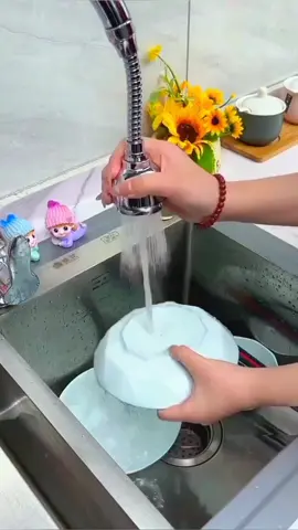 360 Degree Rotating Kitchen Aerator Faucet - Adjustable Dual Mode Sprayer Filter - Stainless Splash Proof Universal Faucet Kitchen Bathroom Accessories