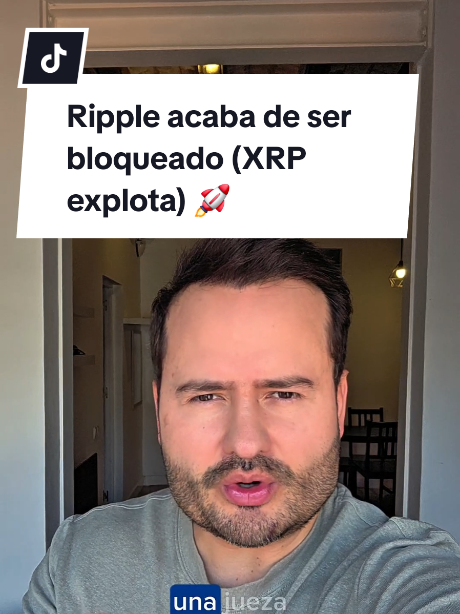 XRP to the moon? 🚀 🌝  #xrp #xrpripple #ripple #criptomonedas #finanzas #wealth  🚨 Los holders de XRP acaban de recibir **la noticia más alcista en la historia de XRP**. 😳 Y muchos… ni siquiera se han dado cuenta. Déjeme explicarle 👇 Hace solo unas horas, una jueza —en el caso de la SEC contra Ripple— **decidió mantener la medida cautelar contra Ripple** ⚖️ ¿Y eso qué significa? 👉 Que Ripple debe seguir cumpliendo con una restricción legal: **no puede vender XRP directamente a instituciones** 🏦❌ Eso quiere decir que si los bancos quieren usar XRP, ahora tienen que ir al **mercado abierto** y comprárselo a usted, a mí, a los holders 💸 Ya no pueden comprárselo directamente a Ripple 🚫 Y aquí es donde se pone interesante 👀 💥 Ripple controla cerca del **50% del suministro total de XRP**   Esa parte del suministro **ya no está disponible directamente para instituciones** ¿La consecuencia? 📉 **Menos oferta de XRP en el mercado**   📈 **Más presión para que el precio suba** Ahora… si usted me sigue desde hace tiempo, sabe que **he sido brutalmente crítico con XRP y Ripple** 😐   Siempre he dicho lo que pienso, y una de mis mayores preocupaciones era la **centralización** Pero esta noticia…   🔥 Es una **noticia alcista real** para los holders de XRP 🪙 Menos oferta disponible = Más posibilidades de que suba el precio 🚀 Hoy es un día de celebración para los que creyeron en XRP. Hoy es un día en el que creo que fue buena decisión quedarme con el 50% de mis XRP. Porque mientras la decisión en el caso se mantenga, está noticia lo cambia todo.
