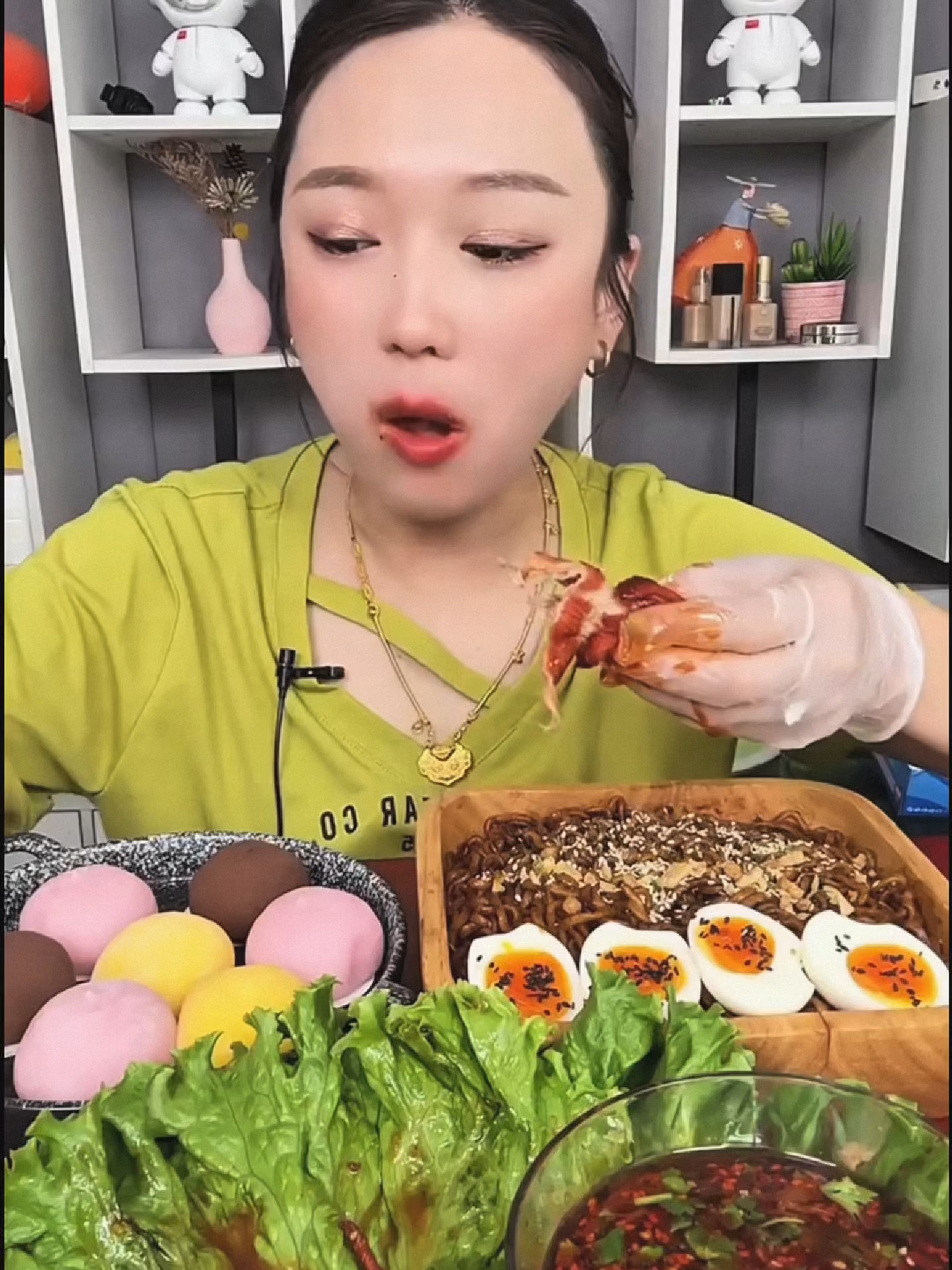 ASMR Mukbang Chinese Spicy Food Challenge🥵🌶️