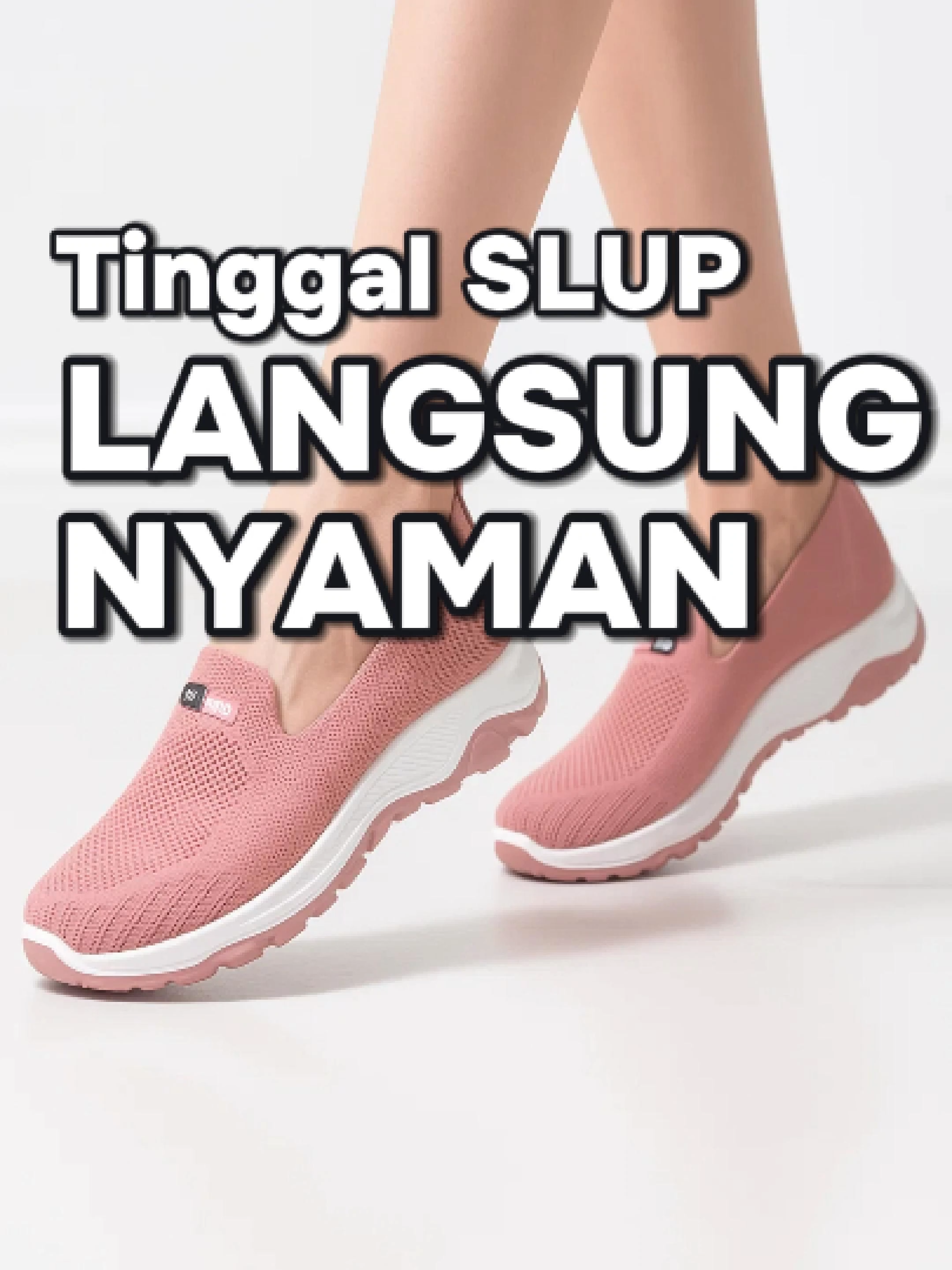 ✨ Lagi cari sepatu slip-on wanita yang nyaman tapi tetap stylish?  Ini dia jawabannya! Ringan, fleksibel, cocok untuk aktivitas santai hingga jalan-jalan bareng bestie!  Bahan rajut premium, bikin kaki tetap adem seharian.  Udah banyak yang jatuh cinta, kamu kapan? 😉 #sliponwanita #sepatusportwanita #sepatuibuibukekinian #sepaturajutcewekterbaru #sepaturojutanwanita #sepatukekinian #sliponfashion #sepatunyamanwanita #sliponcewek #sliponrajut