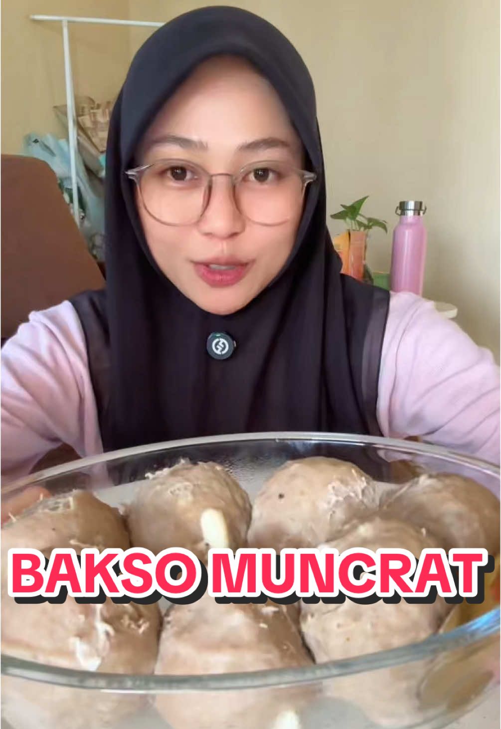 Jujur enak, kalian harus coba #baksomuncrat #baksokeju 