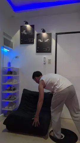 Nakaka relax talaga tong sofa nato talagang makaka tulog kako dito #dreamelazysofa #dreamecaterpillarlazysofa #sofa #budol #roomsetup #fyp 