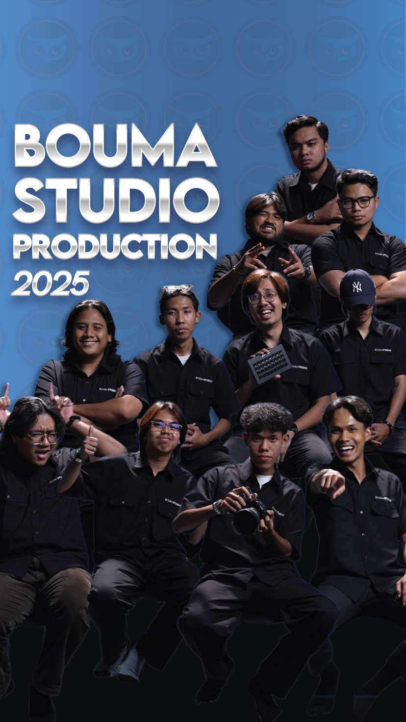 💼 Meet the Creative Force Behind the Lens | Bouma Studio Production 2025 🎬 Here they are — the minds that imagine, the hands that create, and the hearts that bring every frame to life. From visual storytellers to editing maestros, this is Bouma Studio’s Creative Unit — where vision meets precision. ✨ “Creative minds. Seamless execution. Your all-in-one media solution starts here.” 📸🎞️ Whether it’s corporate, commercial, or celebration — our team stands ready to elevate your story in 2025 and beyond. Here’s to more bold ideas, seamless teamwork, and meaningful impact. May this year be our most creative chapter yet. 🚀