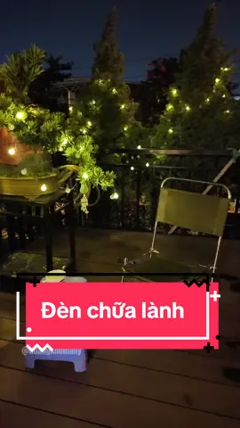 Làm một góc chill với cái đèn led này hay phết các bác #hoangkhoidaily 