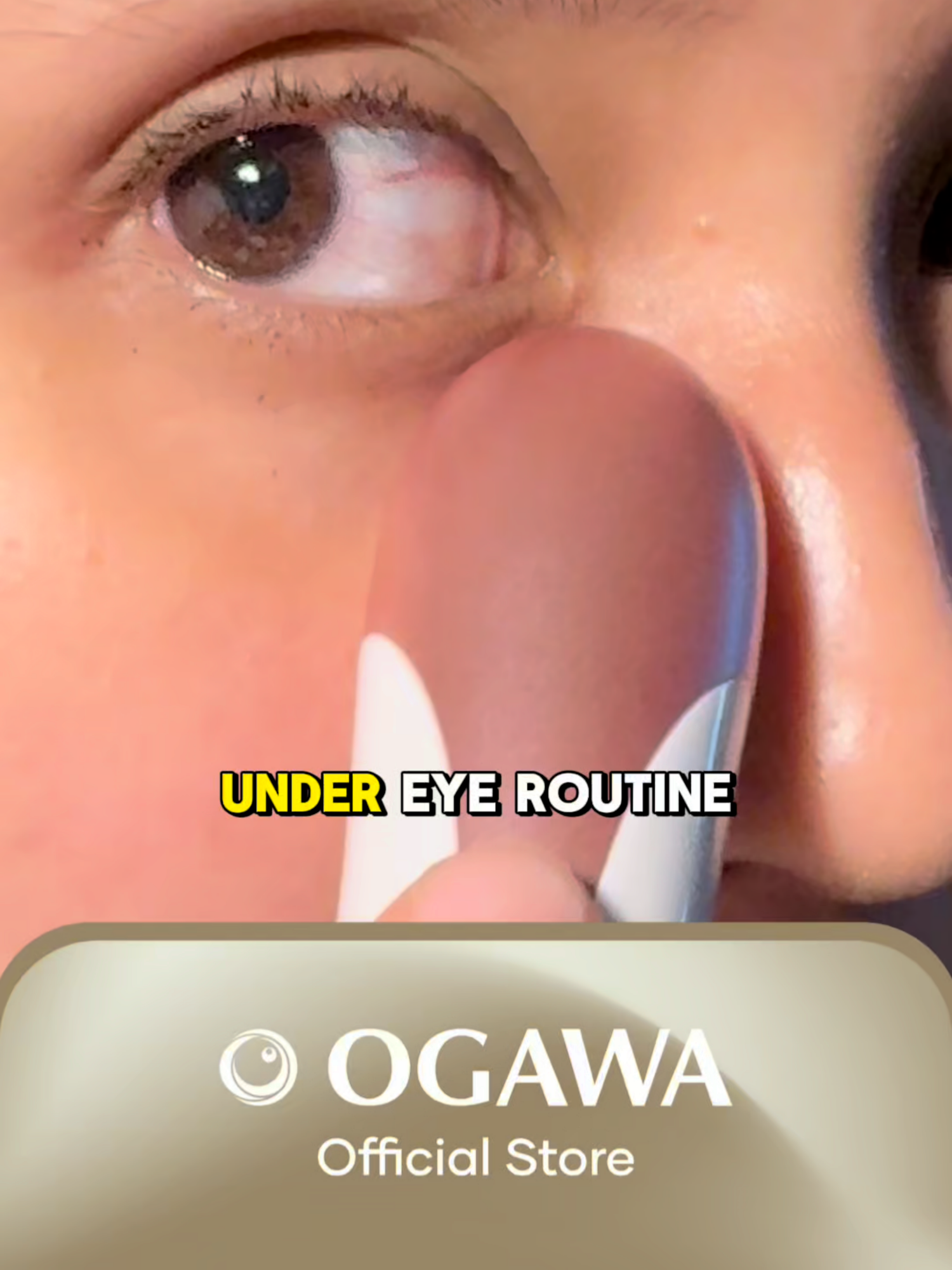 Nak mata nampak muda & segar balik? OGAWA Eyrin tengah on sale sekarang! 😍 #Ogawa #Ogawamalaysia #GlowUp #eye