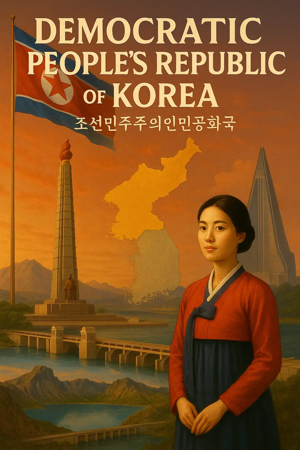 🎥 “Di balik tirai besi, ada negeri yang tak pernah tertidur dalam propaganda.” Selamat datang di Korea Utara—tanah penuh rahasia, simbol megah, dan arsitektur yang memuja kekuasaan. Dari Pyongyang yang futuristik hingga pemandangan sunyi di perbatasan Ryanggang—ini adalah wajah DPRK yang jarang terlihat dunia. #NorthKorea #InsideNorthKorea #DPRK #HiddenNation #ExploreNorthKorea #PyongyangVibes #CinematicWorld #GeographyFacts #UnderratedDestinations #WorldMystery #HistoryUncovered #FaktaNegara #ForYou #FYP #FYPシ #ViralVisual #TikTokEducation #Foryo #fy #fypシ゚viral 