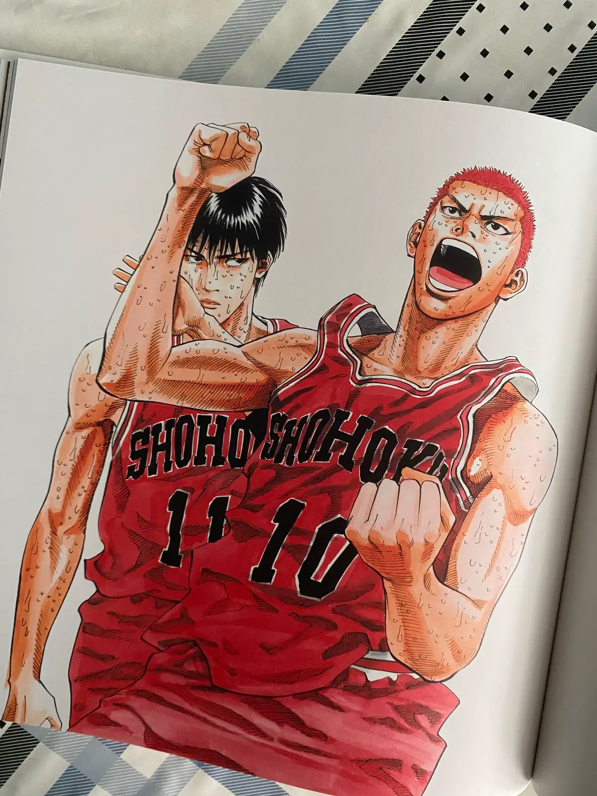 #slamdunk #rukawakaede #saguragihanamichi 