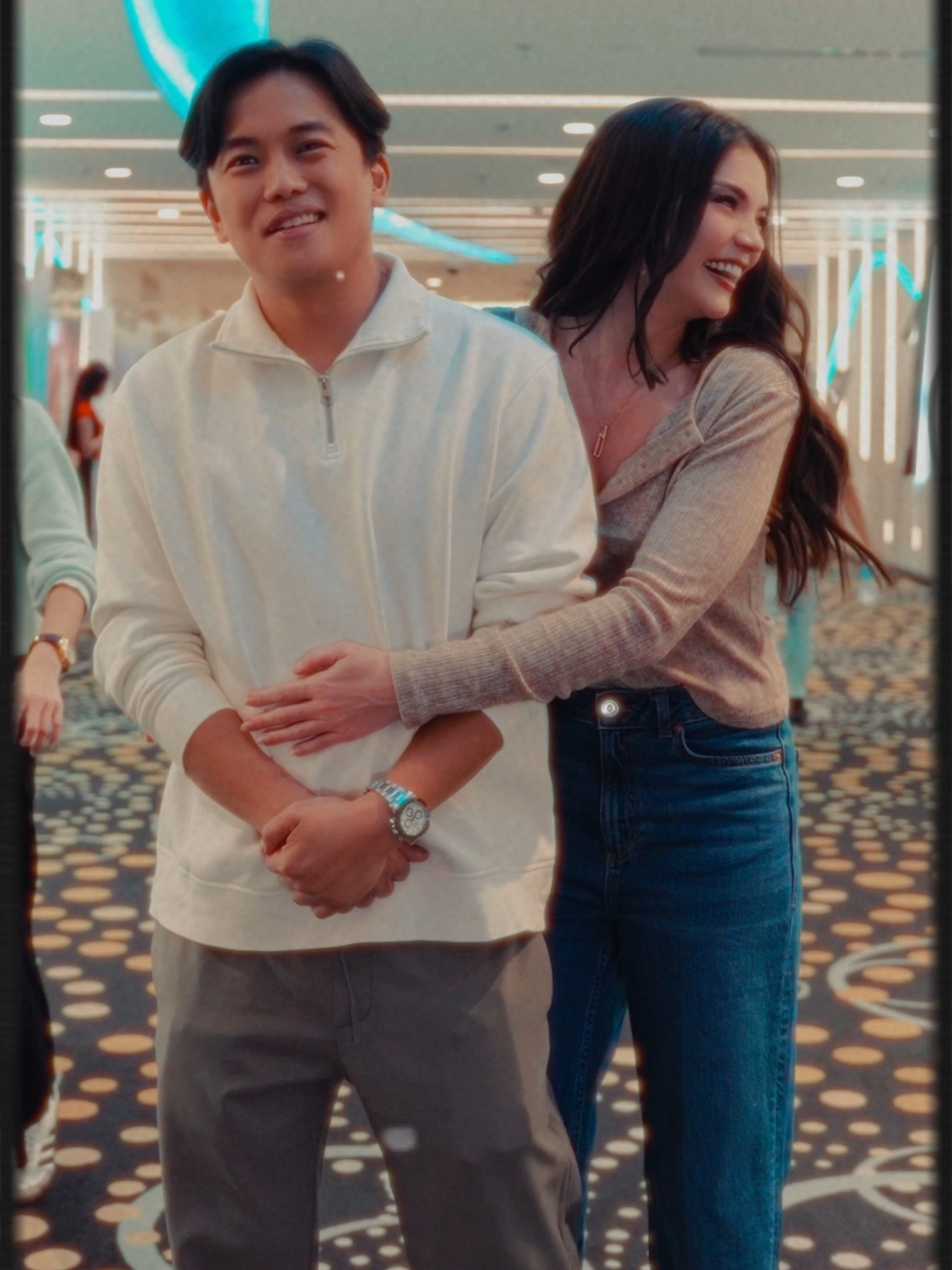 SV | Nothing beats moments like these - just Sam and Rhian, all smiles and good vibes.  @samverzosaofficial @whianwamos_ #SV #SamRhi