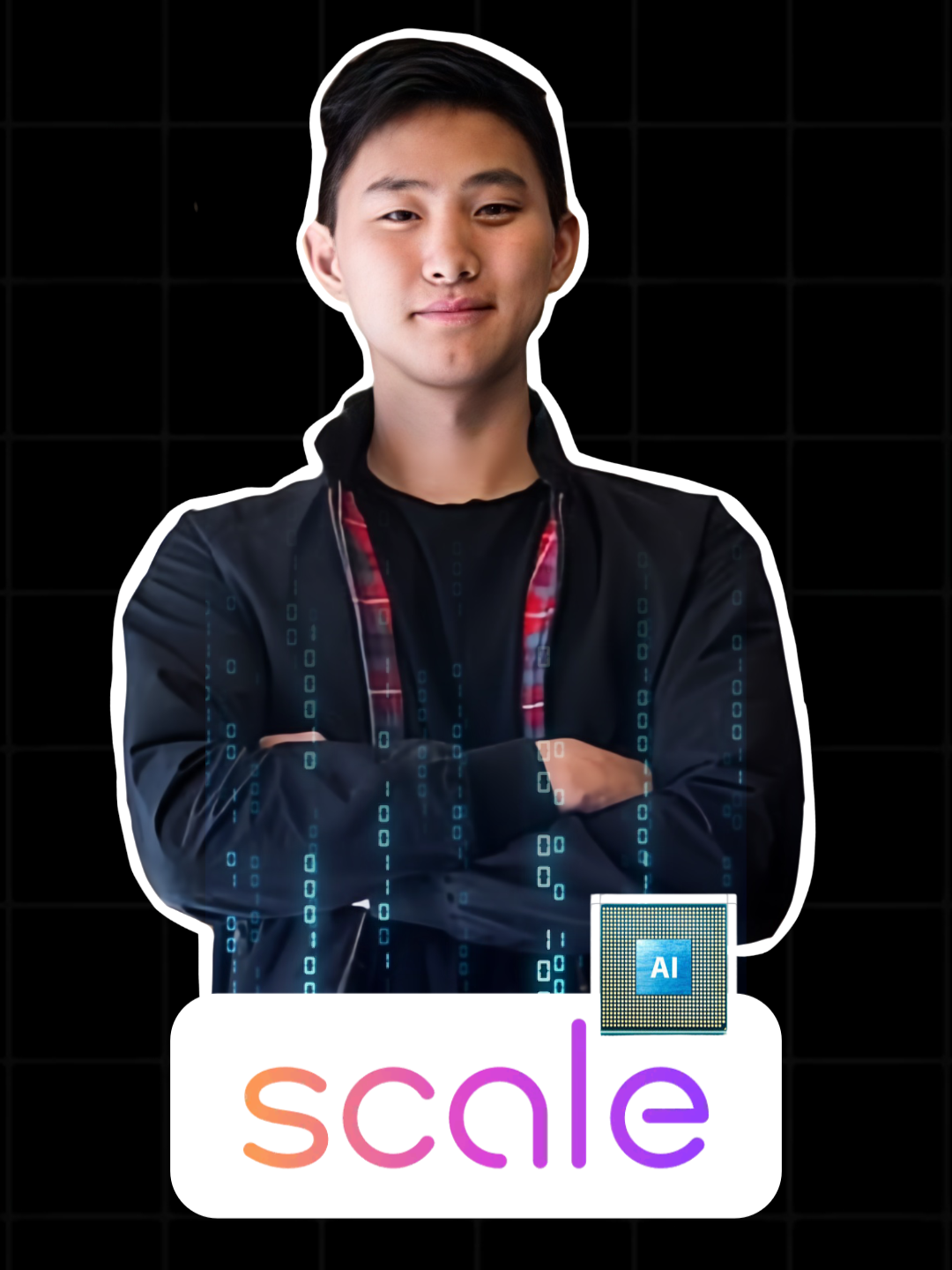 🇺🇸 World's youngest self-made billionnaire.  This is the story of Alexandr Wang and Scale AI  #marketstreetpod #entrepreneurship #entrepreneur #scaleai #meta