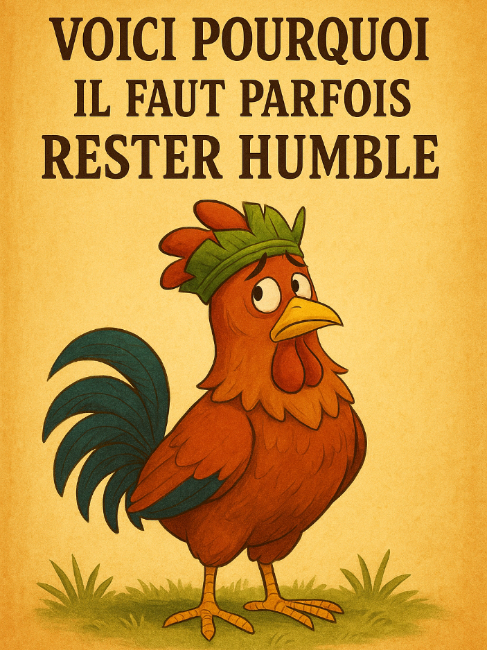 Voici pourquoi il faut parfois rester humble. #histoire #moral #proverbe  #citation #conseil #motivation 