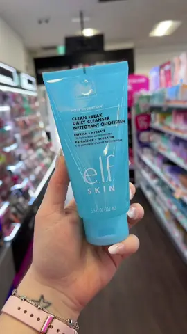 RUN! 🏃🏼‍♀️  New E.l.f skin has landed in store. Clean freak daily cleanser. 💦 🧽  #superdrug #skincare #beauty #elfskincare #elf #elfmakeup #cleanser #skincareroutine #newskincare #newproducts #SelfCare #skincaretips #skincareviral 