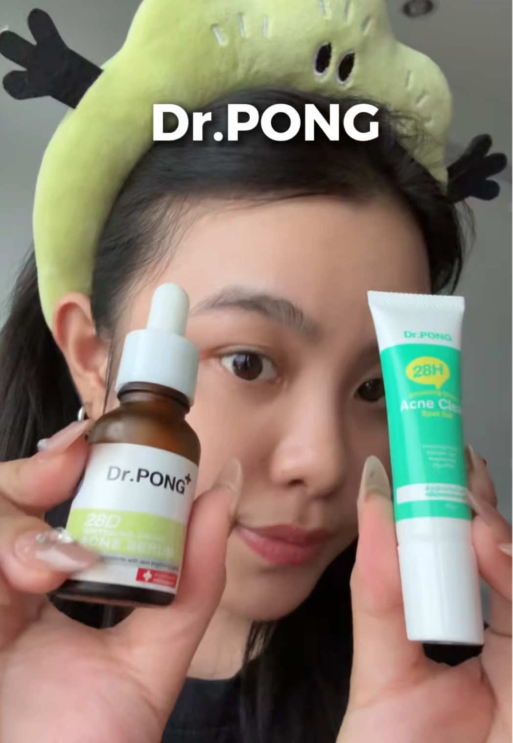 Chăm da break out, lên mụn đã có Dr.PONG lo ✨   #drpongvn #drpong #gelmun #gelchammun #serummun   