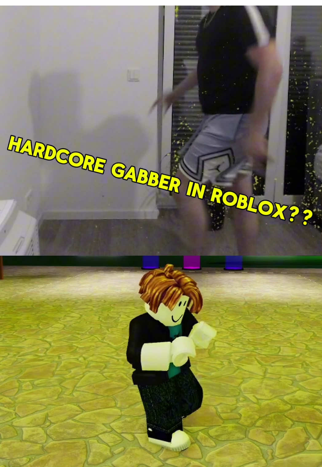 Was geht da bitte in Roblox ab?! 😭 #gabberparty #robloxgames #gabber #uptempo #rawstyle #rave #techno #funnyshorts #foryou #shorts #viralshort #robloxmoment #humor #partyvibes #deutschertiktok 