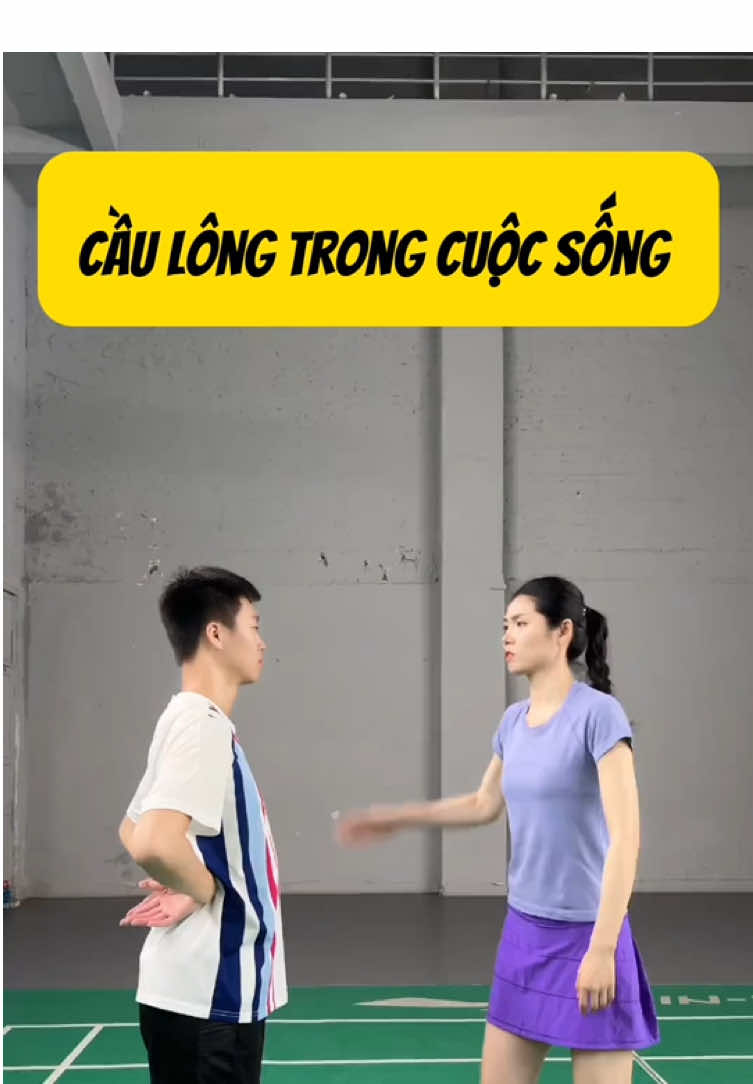 Cầu lông trong cuộc sống- tập 12 #badminton #caulong #badmintonun #badmintonplayer #caulongphongtrao #badmintontiktok #badmintonlovers 