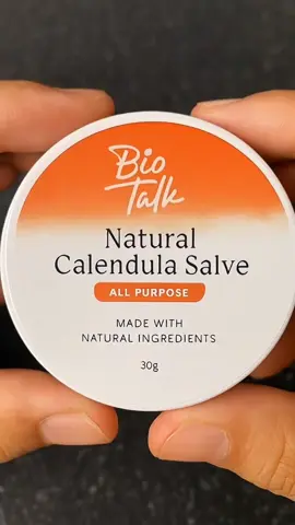 Biotalk Natural Calendula Salve Salep untuk Membantu Menjaga Kulit Eksim soriasis Sensitif Gatal-Gatal#naturalcalendulasalve #salep #salepgatal #fyp #fypシ 