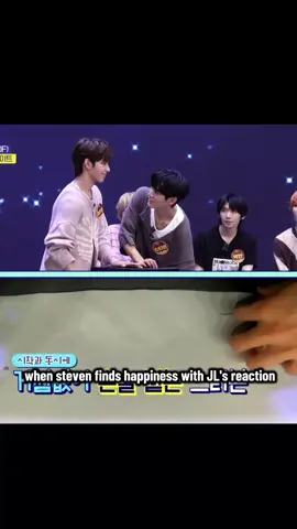 not steven laughing hard with JL's reaction tho🥹 #stejay #jlgaspar #stevenkim #ahof #ahof_jl #ahofsteven #kpopb#fnfentertainment #fyp #fypシ 