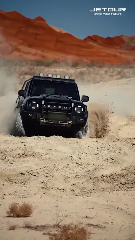 Dust rises. Power awakens. 🔥@jetourqazaqstan  #JETOUR #DriveYourFuture #JETOURT2