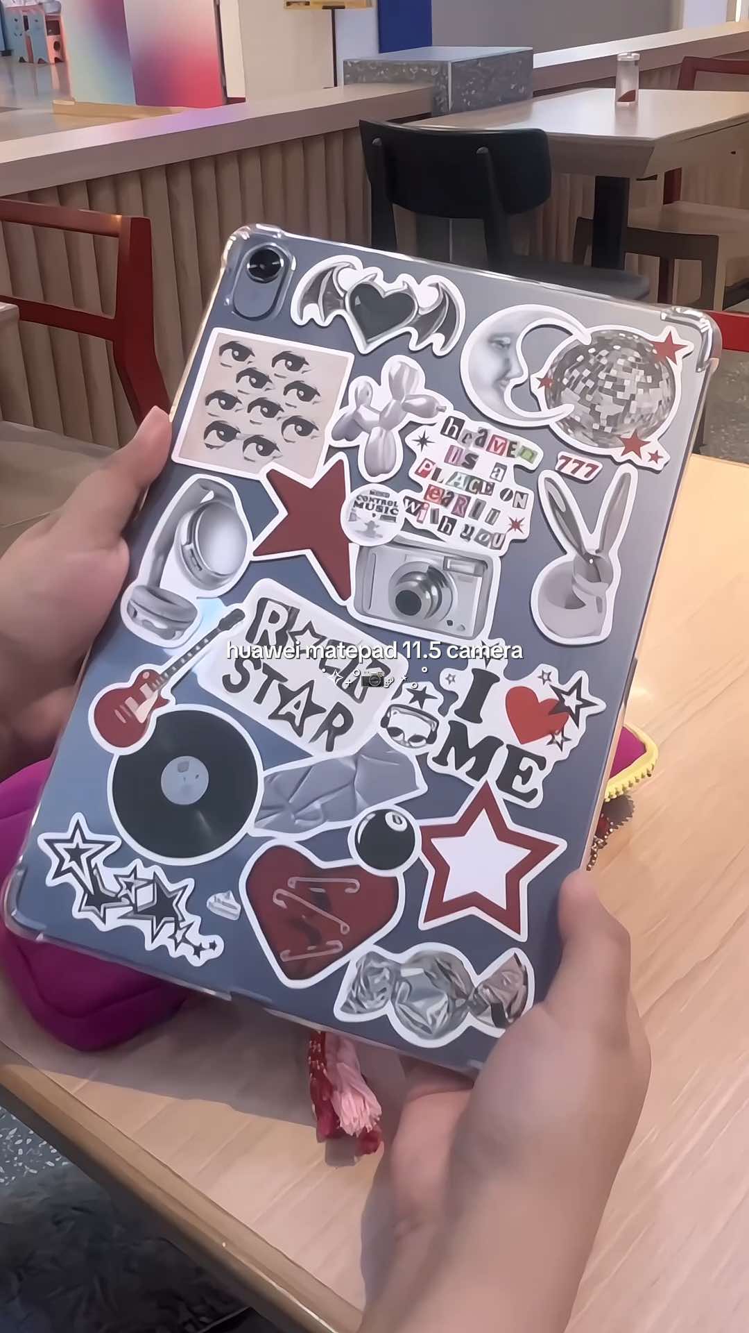 testing matepad’s camera again!! ᯓ★ #huawei #huaweimatepad #matepadcamera #tablethuawei #tab #fyp 