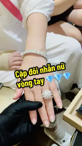Nhẫn nữ, vòng tay kim cương ❤️ #TamLuxury #Nhannukimcuong #Vongtaykimcuong  