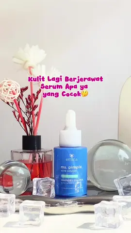 Serum yang bantu hempas jerawat di kulit wajah kamu nih bestie wajib punya😉💗 #eminauteentic  #emina  #eminaindonesia  #mspimple 