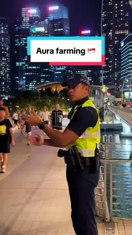 +60 aura points for following crowd measures 🇸🇬 #aura #aurafarming #boatkid #emote #trending #singaporepoliceforce #safeguardingeveryday
