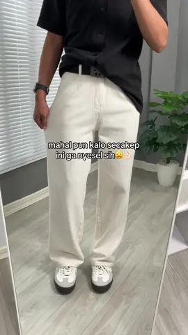 celana loose jeans ganteng📸 #loosejeans #loosepants #celana #celanajeans #celanajeanspria #celanapria 