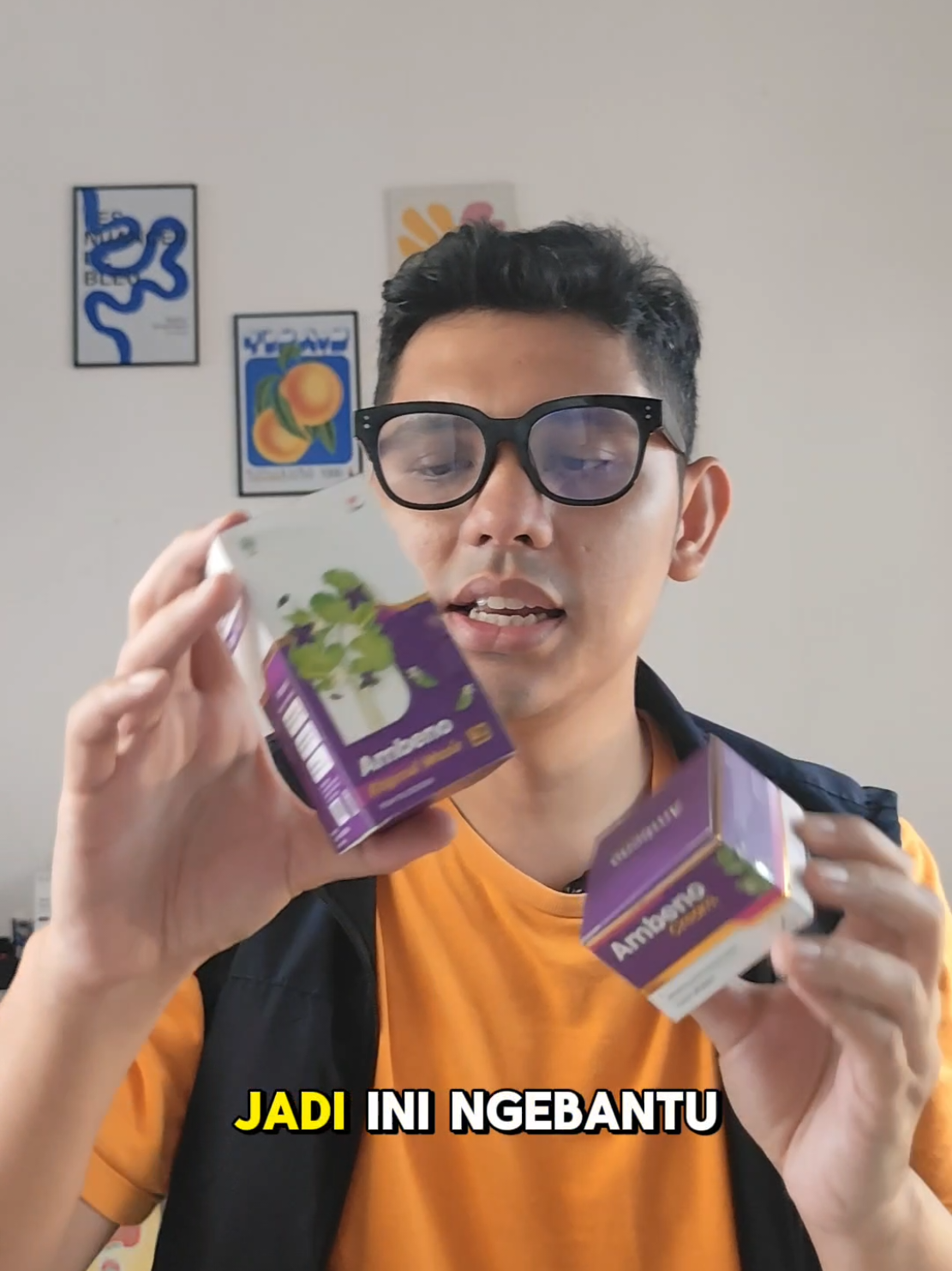 Ambeien atau wasir tapi cuma makan pepaya doang? Tambahin juga Sama Ambeno kapsul + Ambeno cream. Jadi kapsul untuk merawat Dari dalam, cream Ambeno untuk Perawatan Dari luar. #daunungu #wasir #ambeien #sembelit 